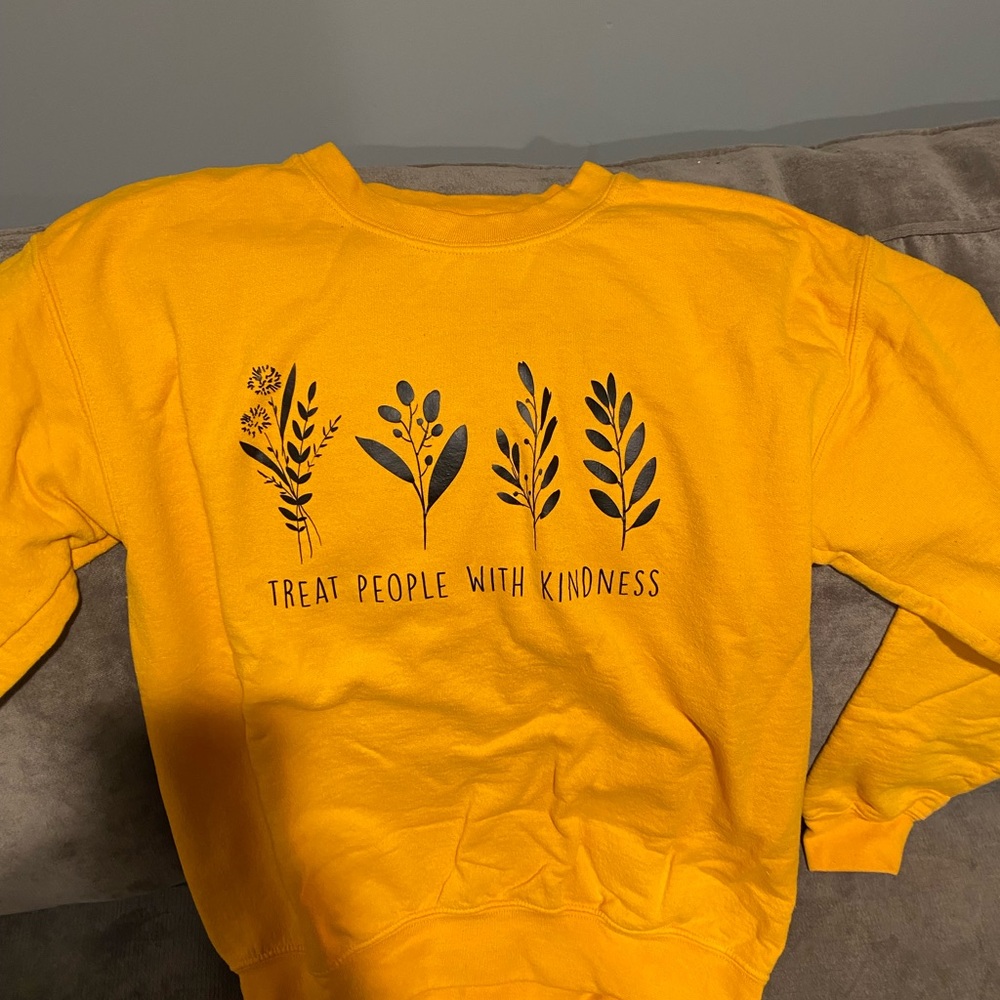 Treat People with Kindness Harry Styles Sweatshirt TPWK HS